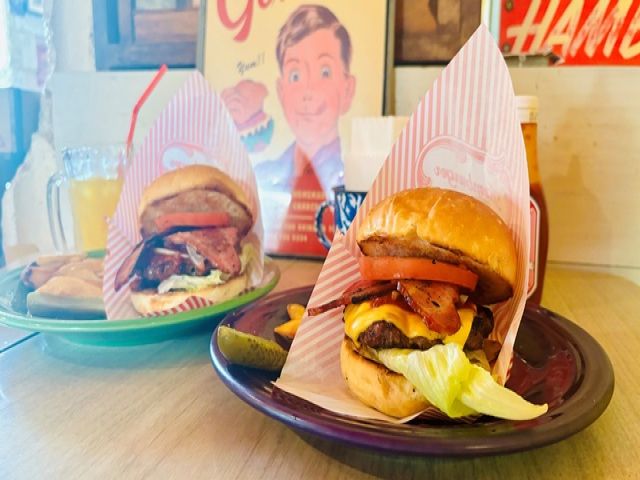 美味しいバーガー屋さん♪オススメな場所たくさんあります！
