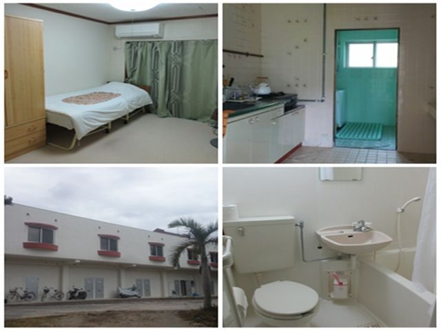 寮はユニットバス付の個室です☆