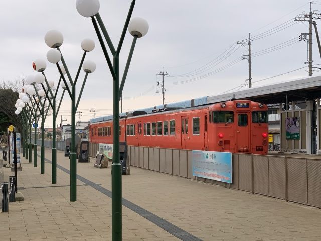 JR境港駅のすぐ隣のホテルでのお仕事なので、立地抜群に良いです！