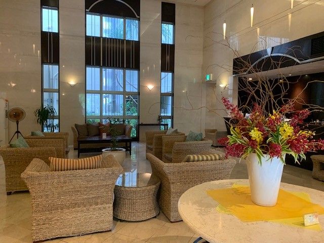 那覇エリアでも珍しい"那覇新都心"シティホテルでのお仕事♪