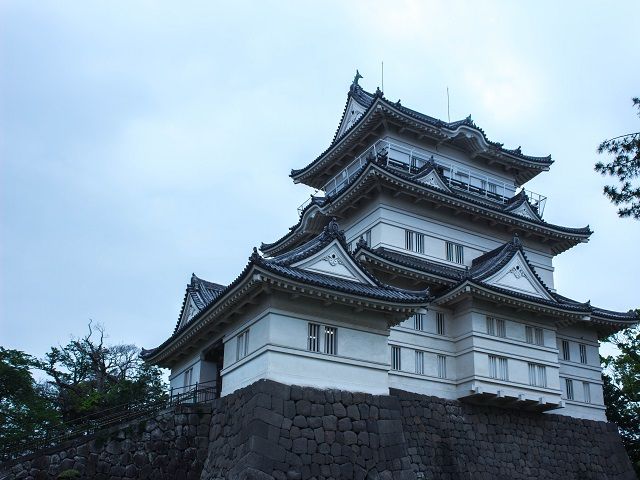 寮はお城でも有名な小田原です！
東京や横浜からのアクセスも良くとっても便利な町です！