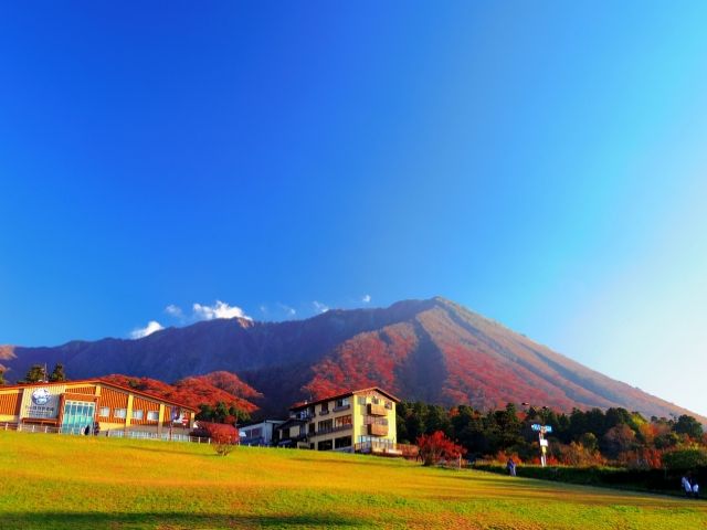 大自然に囲まれたリゾート施設です♪