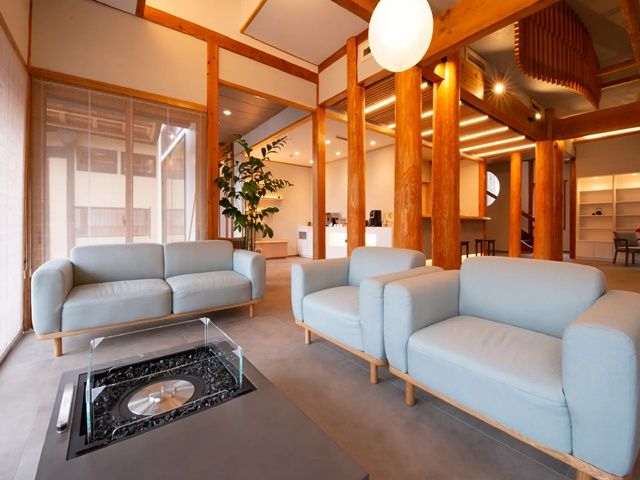 広々とした空間は心落ち着きます