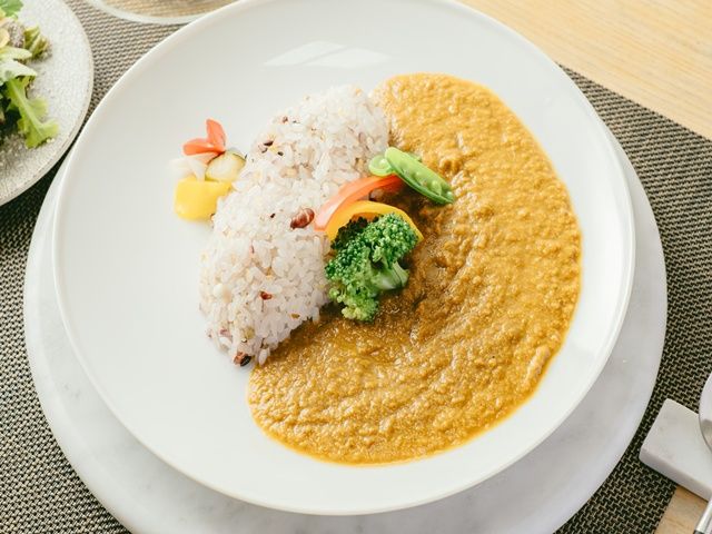 お客様から食事も美味しいと好評！