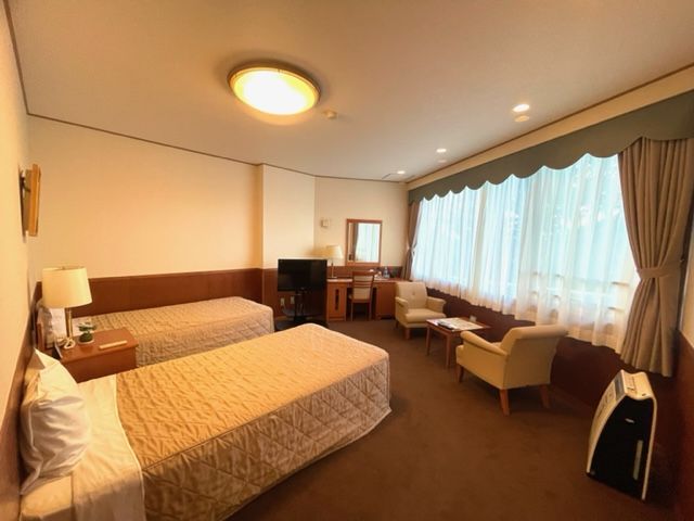 寮は綺麗めな館内室☆
通勤も楽々だし快適です!!