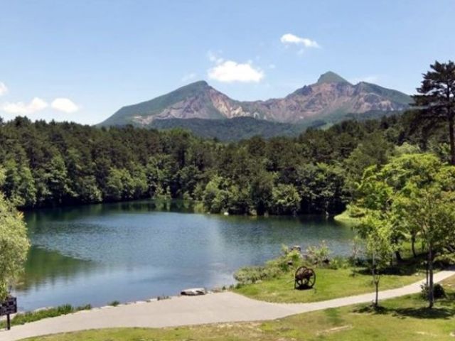 森林浴もできる裏磐梯☆