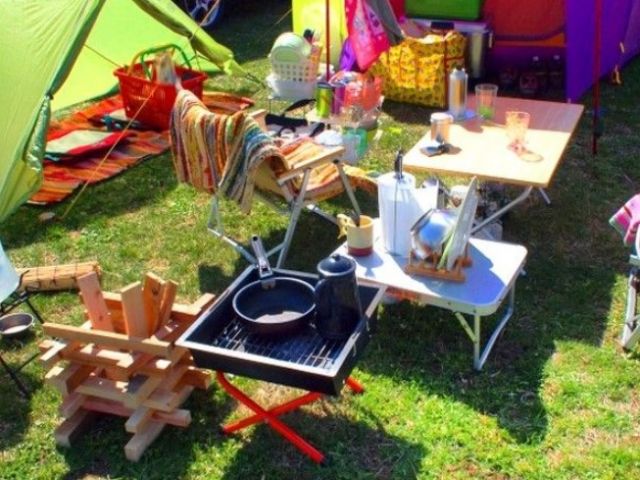 キャンプ場も併設されているホテルです☆