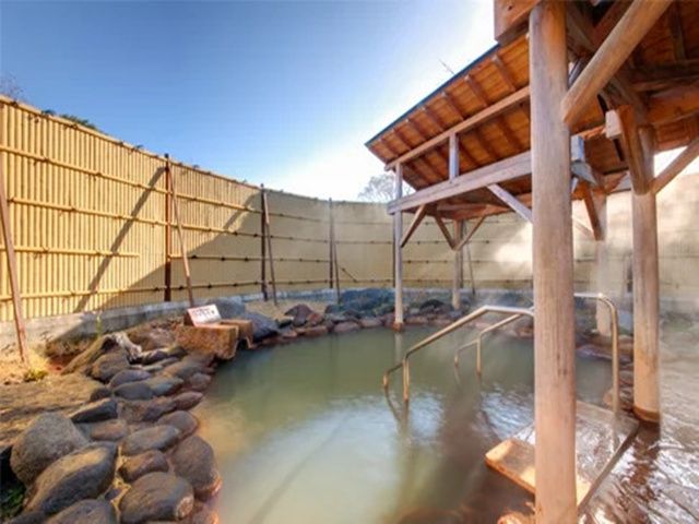自然を感じながらの入浴は最高です♪