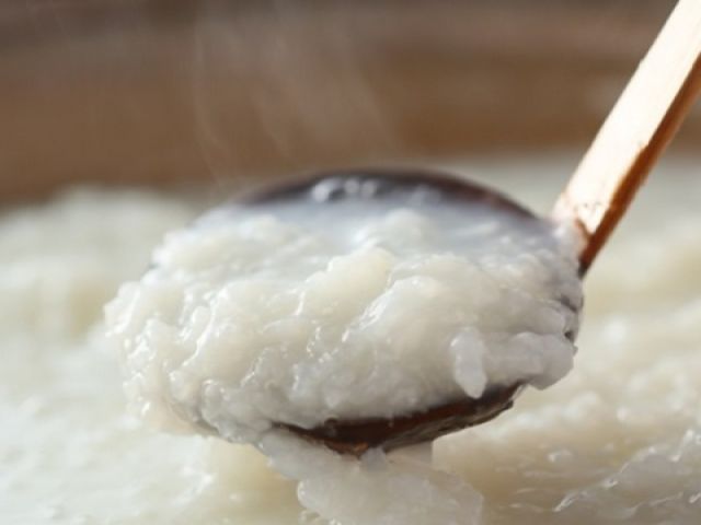 絶品♪温泉粥に舌鼓！ほっぺた落ちます(笑)