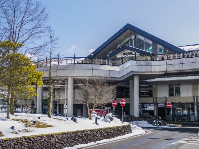 冬の軽井沢も幻想的！
街並みもきれいでおすすめです！