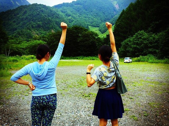 大自然が待っています！！夏でも平均気温は20°となっていて快適に過ごせます☆