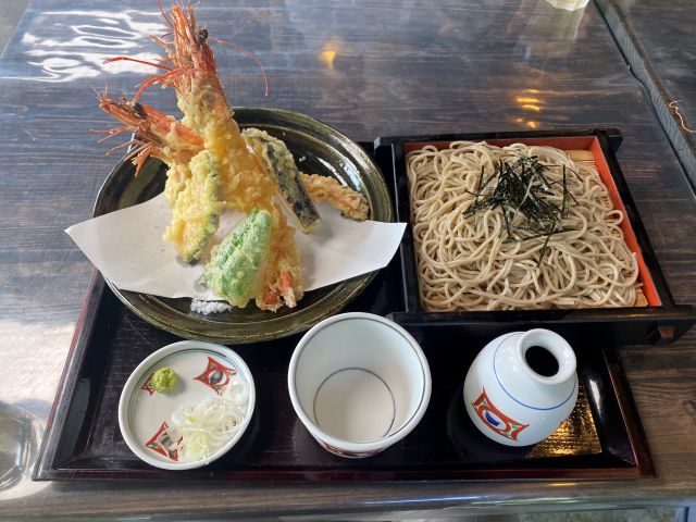 長野はおそばがおいしいです(^▽^)