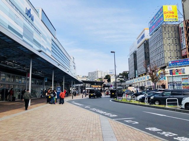 熱海駅からは路線バスで15分程の好アクセス◎