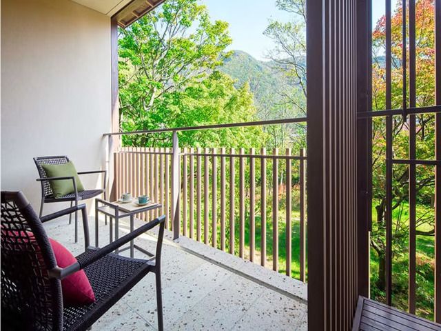 和×モダンの雰囲気がとても素敵なホテルです♪