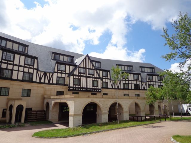 大雪山を望む人気ホテル！