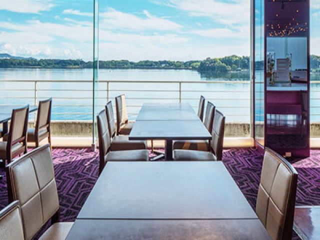 目の前は浜名湖の湖畔♪絶景のレイクビュー！！