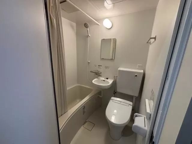 ユニットバス付！