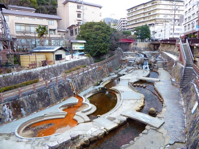 太閤秀吉さんゆかりの温泉です