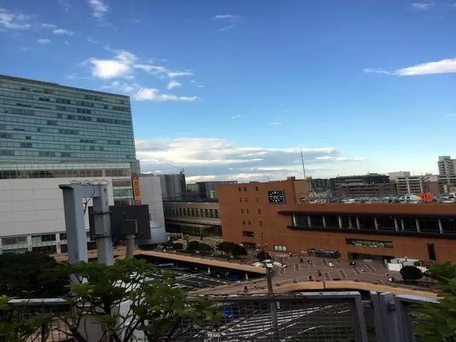 仙台市内までも徒歩圏内!