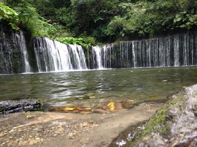 休日に観光するのもいいですね