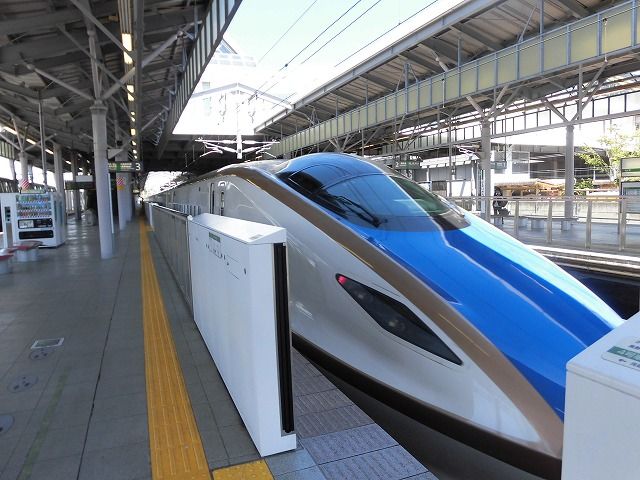 東京からわずか1時間20分で軽井沢