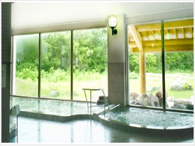 温泉入れます！