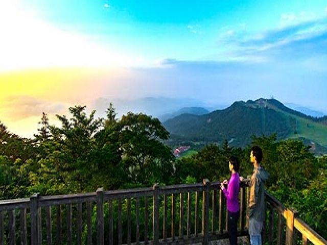 天気が良いと南アルプス連峰を一望でき、雄大な自然を堪能できます!!!