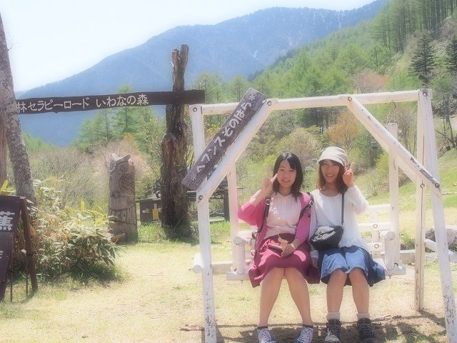 以前に活躍してくれたスタッフさん♪従業員の方とも仲良くなれて楽しかったと感想もありますよ。