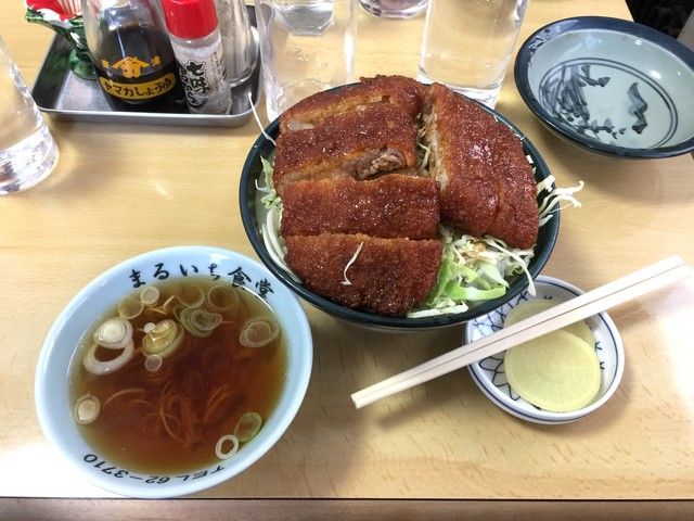 ソースかつ丼は福島に行ったら外せないグルメ♪