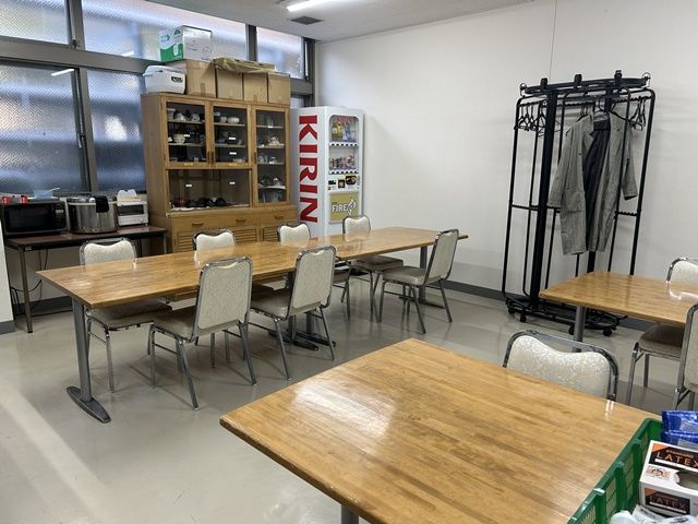従業員食堂完備☆