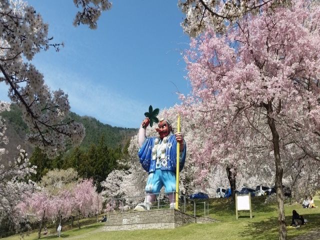 お休みの日はいろんな場所に出かけることもできます！