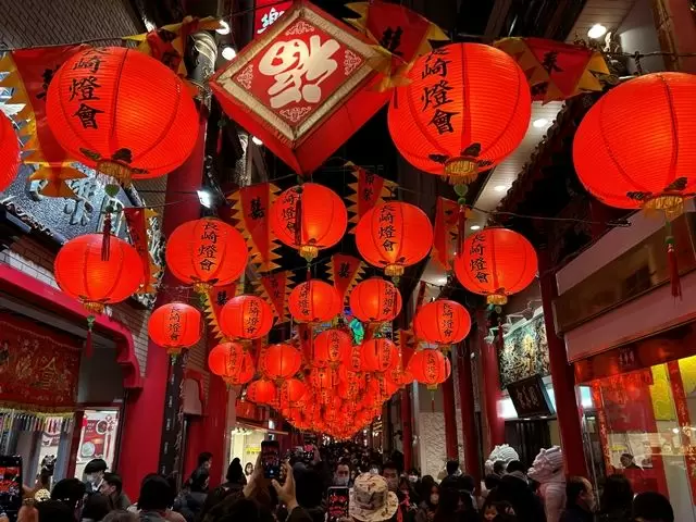 長崎といったらランタン！