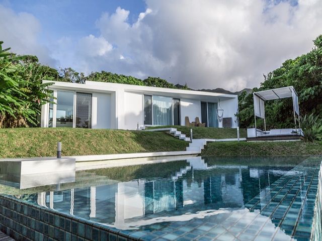 非日常空間を味わえる5棟のオールスウィートプールヴィラ☆