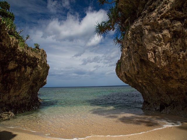 プライベートビーチもあります☆