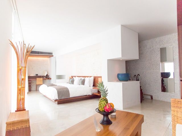 ラグジュアリー感溢れる客室☆ここで色んな経験を積めます！