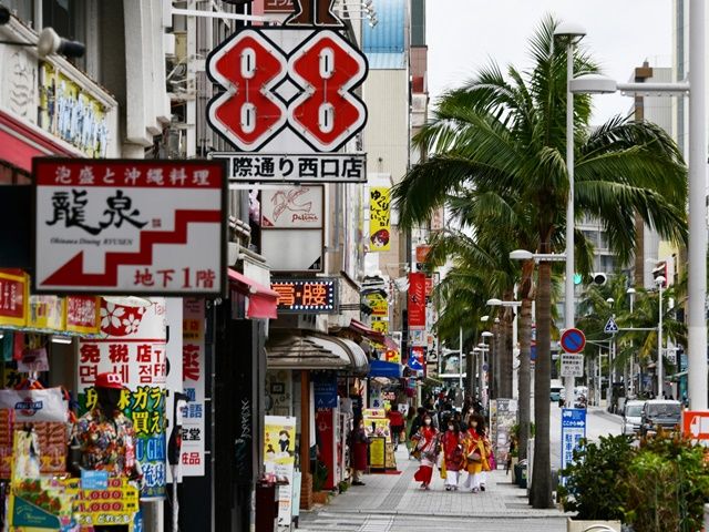 リゾバしたいけど生活環境が良いところがいいな～とお考えの方にオススメ♪那覇でのお仕事です！