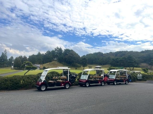 有名ゴルフ場でのお仕事です！