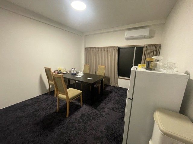 ダイニングも綺麗で広いです