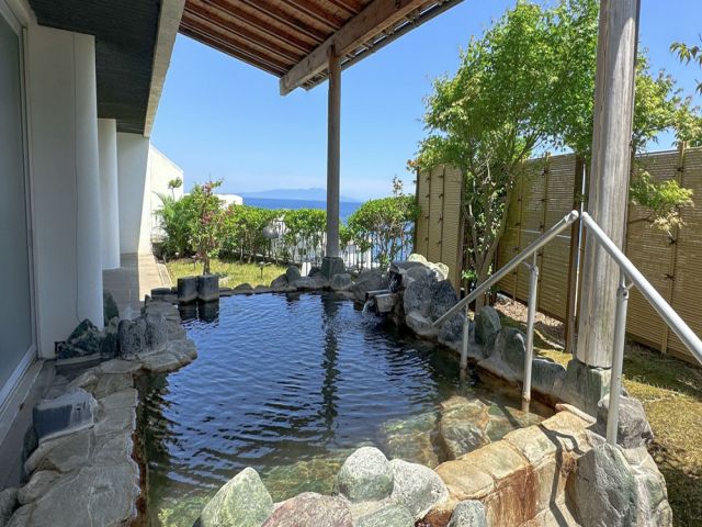 もちろん温泉入浴も可能です！