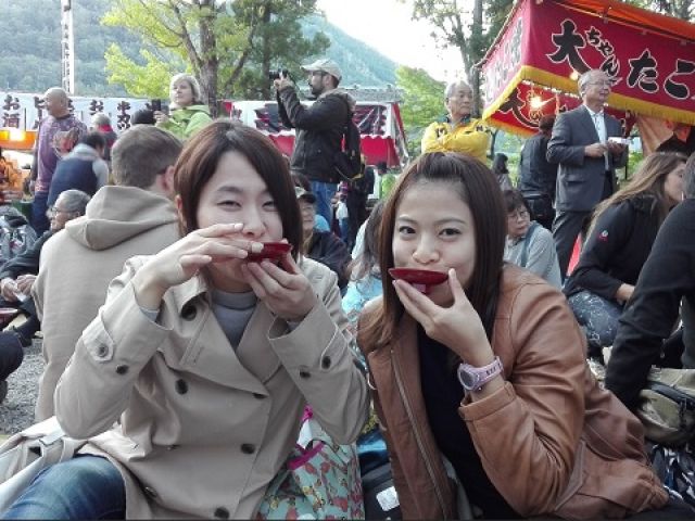 お祭りなどの行事も盛んな地域！リゾバならではの体験ができます!東海屈指の温泉地域です☆