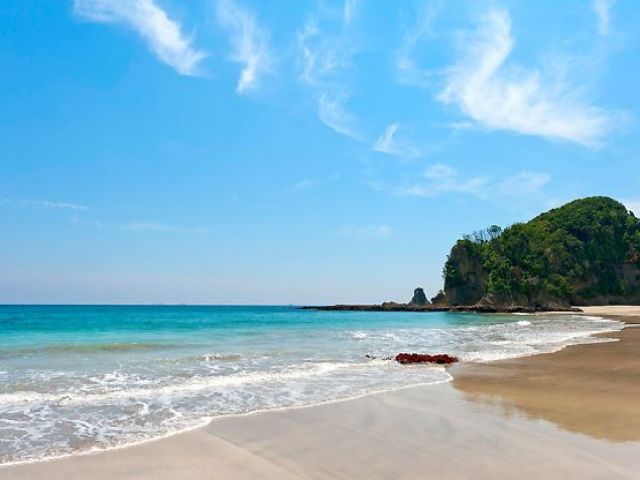 ビーチが目の前！