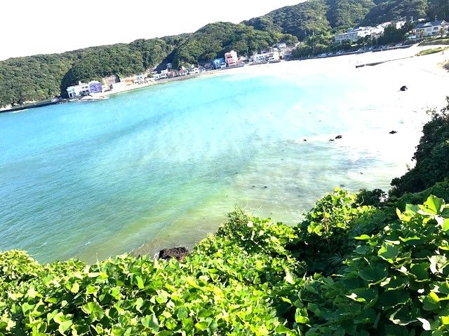 下田の海はとても綺麗!!サーフィンも盛んです＾＾♪