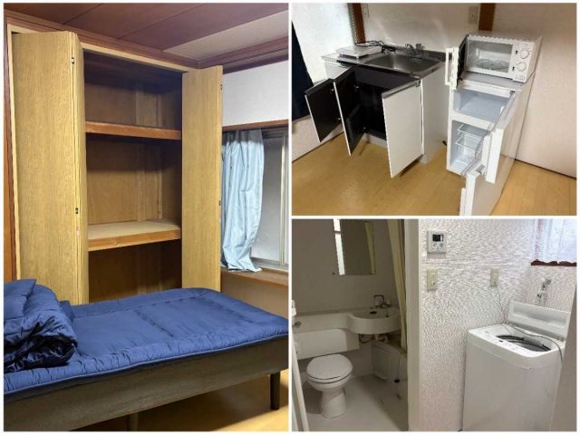 【寮一例】お風呂・トイレ付の完全個室寮で女性も安心♪