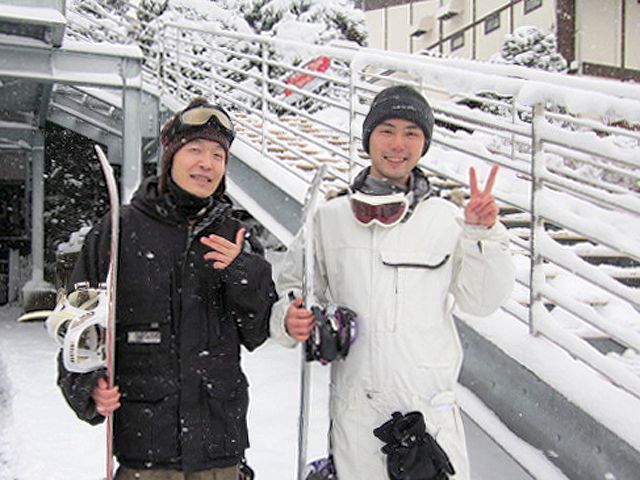 広島県のスキー場でのお仕事♪お好きな職種を選ぶことができますよ！