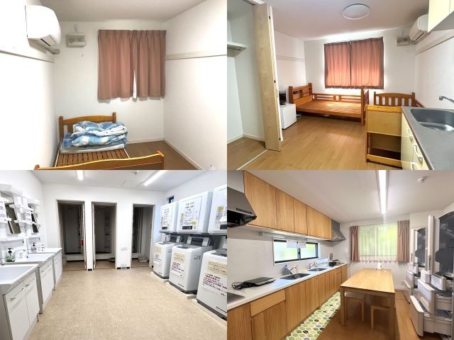 女性寮は築浅！ヒノキの香りが広がります！