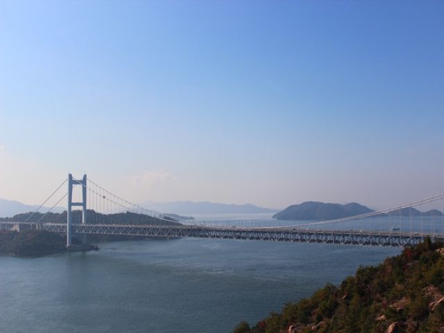 瀬戸大橋が近くにありますよ！