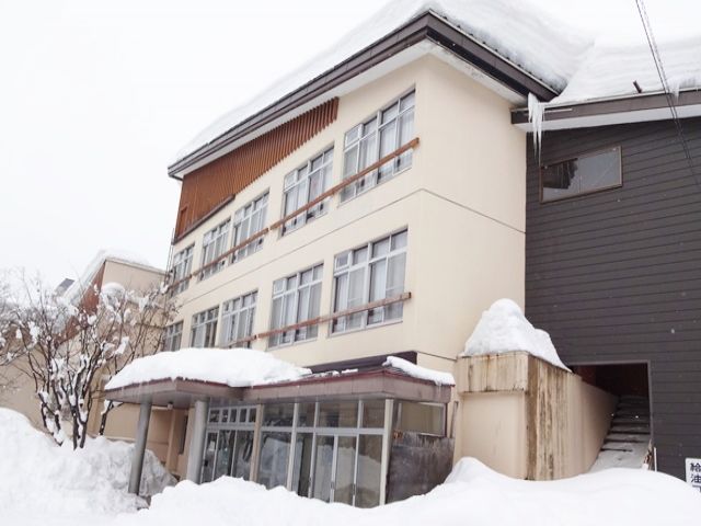 スキー場ではレアな個室寮！
