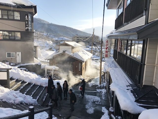 温泉も魅力！それが蔵王です！