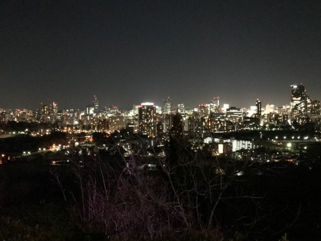 夜景もきれいに見えます☆
