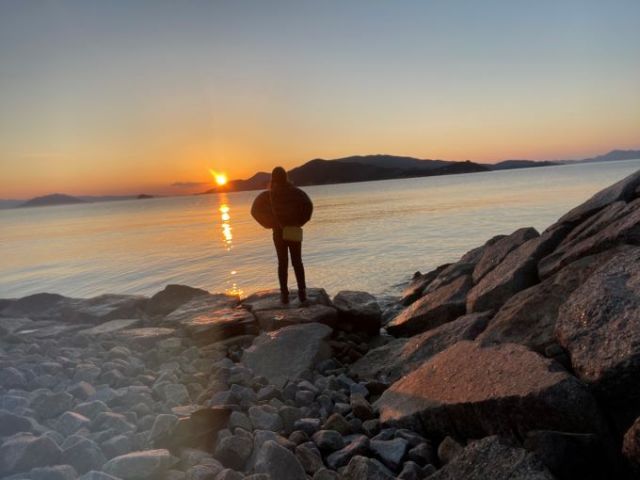 夕日百選に選ばれる絶景♪